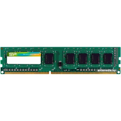 Оперативная память Silicon-Power 8GB DDR3 PC3-12800 (SP008GBLTU160N02)