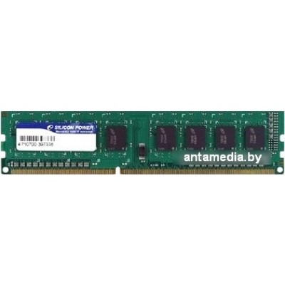 Оперативная память Silicon-Power 8GB DDR3 PC3-12800 [SP008GLLTU160N02]