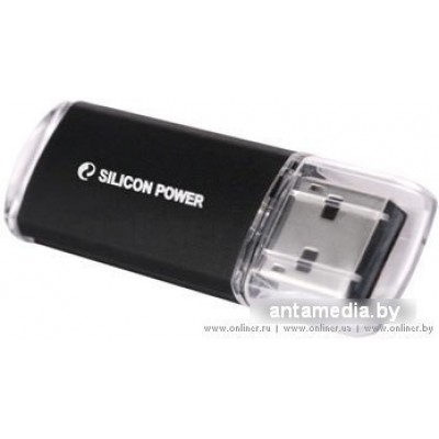 USB Flash Silicon-Power Ultima II I-Series Black 16 Гб (SP016GBUF2M01V1K)