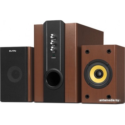 Акустика SVEN SPS-820 (коричневый)