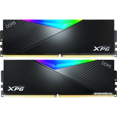 Оперативная память A-Data XPG Lancer RGB 2x16GB DDR5 PC5-41600 AX5U5200C3816G-DCLARBK