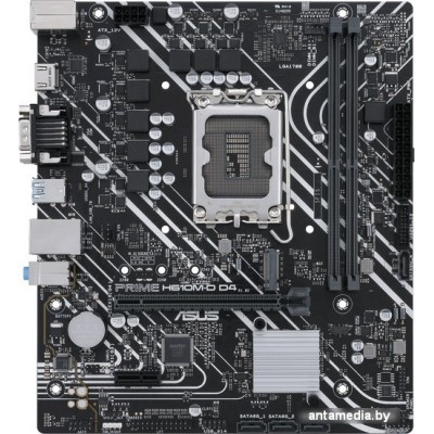 Материнская плата ASUS Prime H610M-D D4