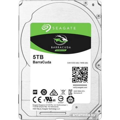 Жесткий диск Seagate Barracuda 5TB [ST5000LM000]