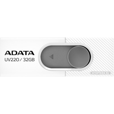 USB Flash A-Data UV220 32GB (белый/серый)