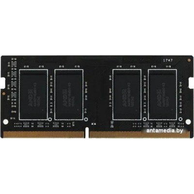 Оперативная память AMD Radeon R7 Performance Series 4ГБ DDR4 SODIMM PC4-19200 R744G2400S1S-U