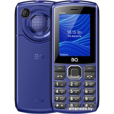 Кнопочный телефон BQ-Mobile BQ-2452 Energy (синий)