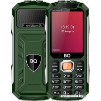 Мобильный телефон BQ-Mobile BQ-2817 Tank Quattro Power (зеленый)