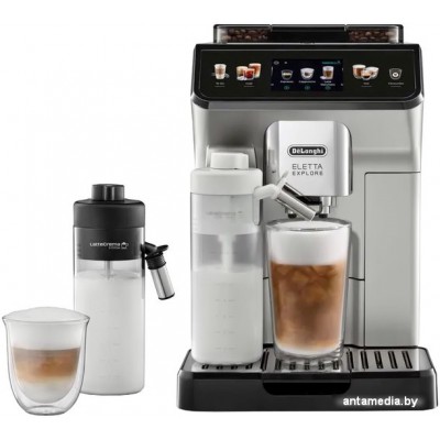 Эспрессо кофемашина DeLonghi Eletta Explore ECAM450.55.S