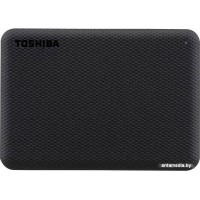 Внешний накопитель Toshiba Canvio Advance 1TB HDTCA10EK3AA (черный)