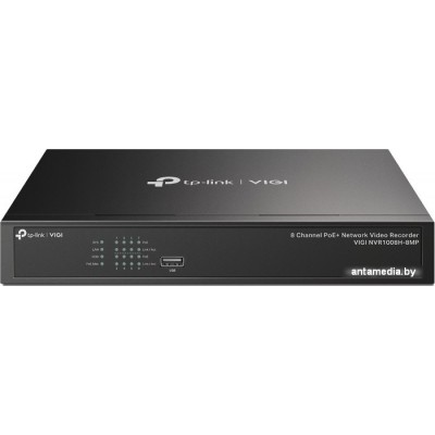 Сетевой видеорегистратор TP-Link Vigi NVR1008H-8MP