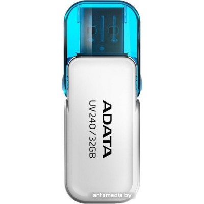 USB Flash A-Data UV240 32GB (белый)