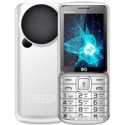 Мобильный телефон BQ-Mobile BQ-2810 Boom XL (серебристый)