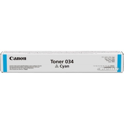 Картридж Canon Toner 34 Cyan