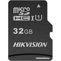 Карта памяти Hikvision microSDHC HS-TF-C1(STD)/32G 32GB
