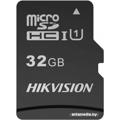 Карта памяти Hikvision microSDHC HS-TF-C1(STD)/32G/Adapter 32GB (с адаптером)