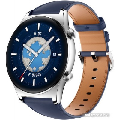 Умные часы HONOR Watch GS 3 (синий океан)