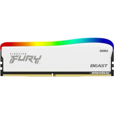 Оперативная память Kingston FURY Beast RGB SE 16ГБ DDR4 3600 МГц KF436C18BWA/16