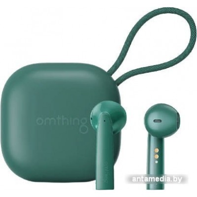 Наушники Omthing AirFree Pods TWS (зеленый)