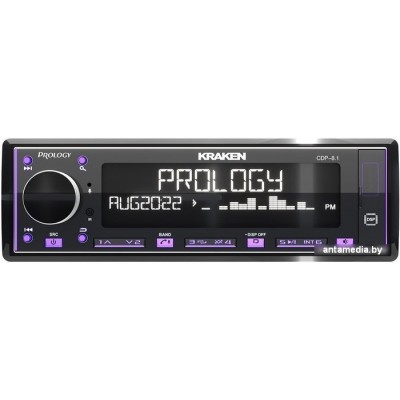 USB-магнитола Prology CDP-8.1 Kraken