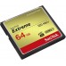 Карта памяти SanDisk Extreme CompactFlash 64GB [SDCFXSB-064G-G46]