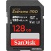 Карта памяти SanDisk Extreme PRO SDXC SDSDXEP-128G-GN4IN 128GB