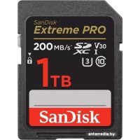 Карта памяти SanDisk Extreme PRO SDXC SDSDXXD-1T00-GN4IN 1TB