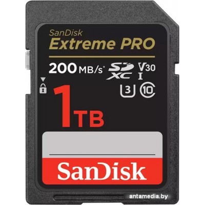 Карта памяти SanDisk Extreme PRO SDXC SDSDXXD-1T00-GN4IN 1TB