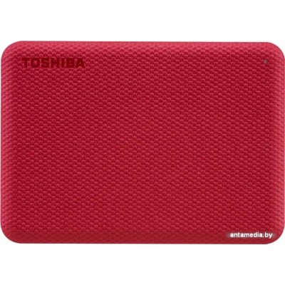 Внешний накопитель Toshiba Canvio Advance 1TB HDTCA10ER3AA (красный)