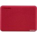 Внешний накопитель Toshiba Canvio Advance 1TB HDTCA10ER3AA (красный)