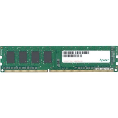 Оперативная память Apacer 8GB DDR3 PC3-12800 (AU08GFA60CATBGC)