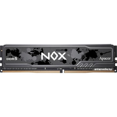 Оперативная память Apacer NOX 16ГБ DDR5 5600 МГц AH5U16G56C522MBAA-1