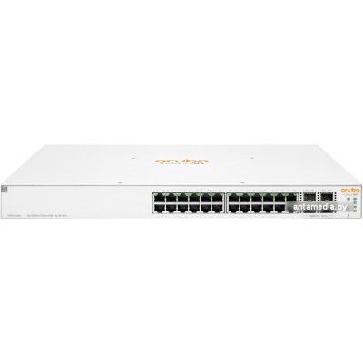 Управляемый коммутатор уровня 2+ Aruba Instant On 1930 24G Class4 PoE 4SFP/SFP+ 370W JL684B