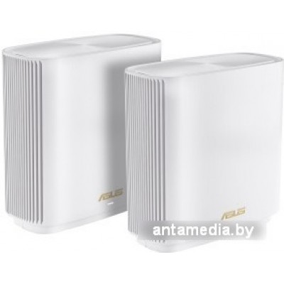 Wi-Fi система ASUS ZenWiFi AX XT9 (2 шт., белый)