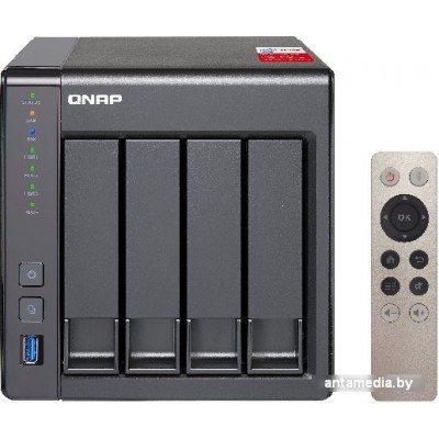 Сетевой накопитель QNAP TS-451+-8G