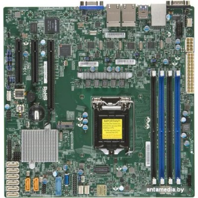 Материнская плата Supermicro MBD-X11SSH-LN4F-B