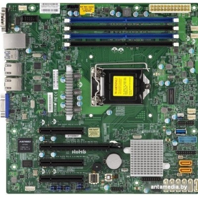 Материнская плата Supermicro X11SSM-F