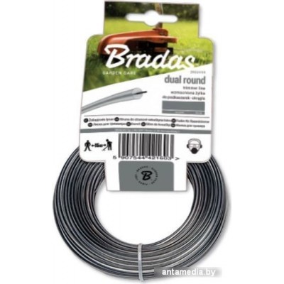 Леска для триммера Bradas Ripper Dual ZRO1615K (круг)