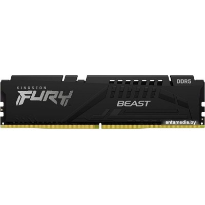 Оперативная память Kingston FURY Beast 16ГБ DDR5 5200МГц KF552C36BBE-16