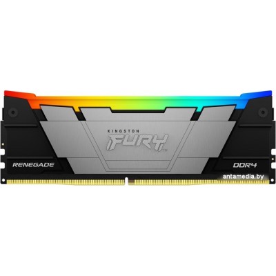 Оперативная память Kingston FURY Renegade RGB 8ГБ DDR4 3200МГц KF432C16RB2A/8