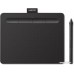 Графический планшет Wacom Intuos CTL-4100 (черный, маленький размер)