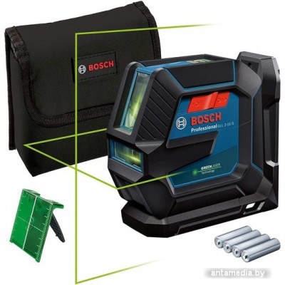 Лазерный нивелир Bosch GLL 2-15 G Professional 0601063W00