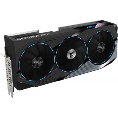 Видеокарта Gigabyte Aorus GeForce RTX 4070 Super Master 12G GV-N407SAORUS M-12GD