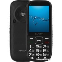 Мобильный телефон Maxvi B9 (черный)