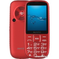 Мобильный телефон Maxvi B9 (красный)
