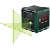 Лазерный нивелир Bosch Quigo Green 0603663C02 (с зажимом MM2 и переходником)