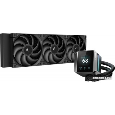 Жидкостное охлаждение для процессора DeepCool Mystique 360