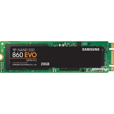 SSD Samsung 860 Evo 250GB MZ-N6E250