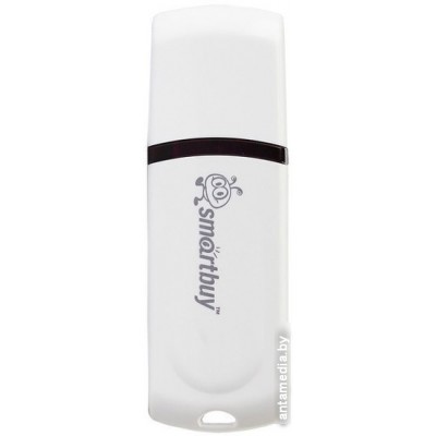 USB Flash Smart Buy 16GB Paean White (SB16GBPN-W)