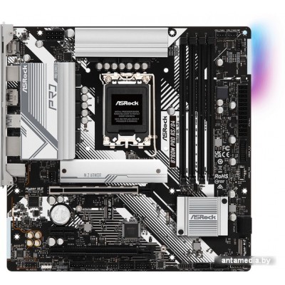 Материнская плата ASRock B760M Pro RS/D4