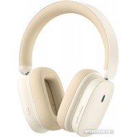 Наушники Baseus Bowie H1 Noise-Cancelling (бежевый)